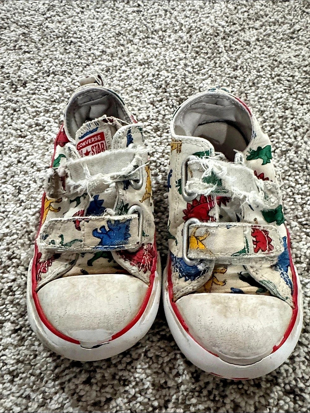 Converse Chuck Taylor All Star Kids Sneakers Girls US 8 Fair